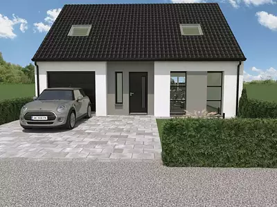 Maison neuve, 92 m²