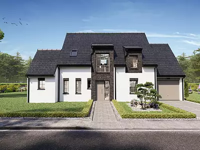 Maison neuve, 145 m²