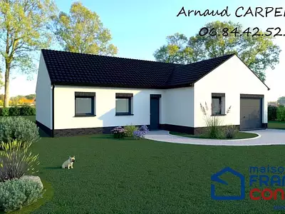 Maison neuve, 85 m²