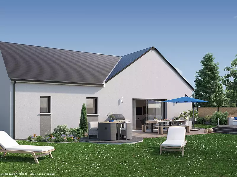 Maison neuve, 90 m² - Vern-d'Anjou (49220)