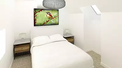 Maison neuve, 90 m²