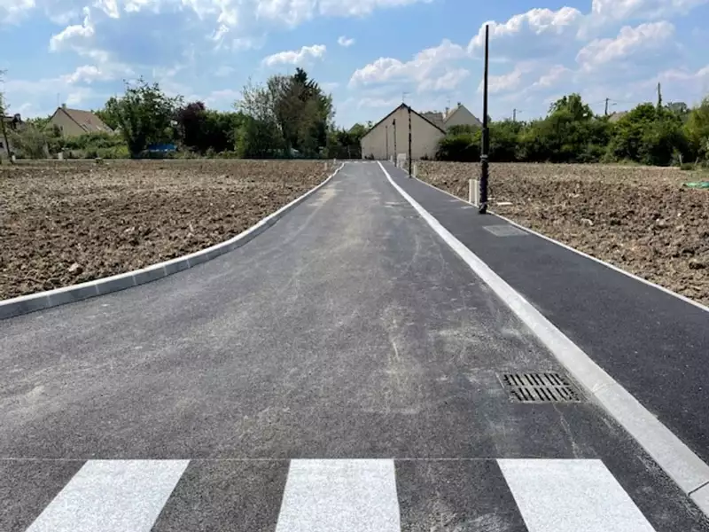 Terrain à bâtir, 414 m² - La Chapelle-Gauthier (77720)