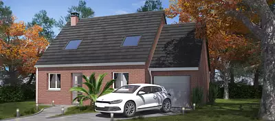 Maison neuve, 83,01 m²