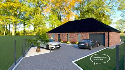 Maison neuve, 100 m²