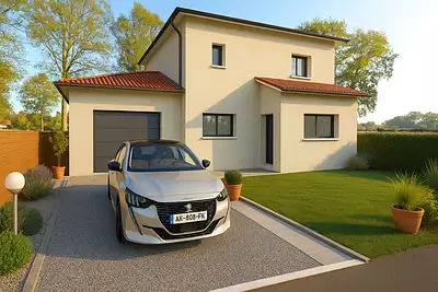 Maison neuve, 110 m²