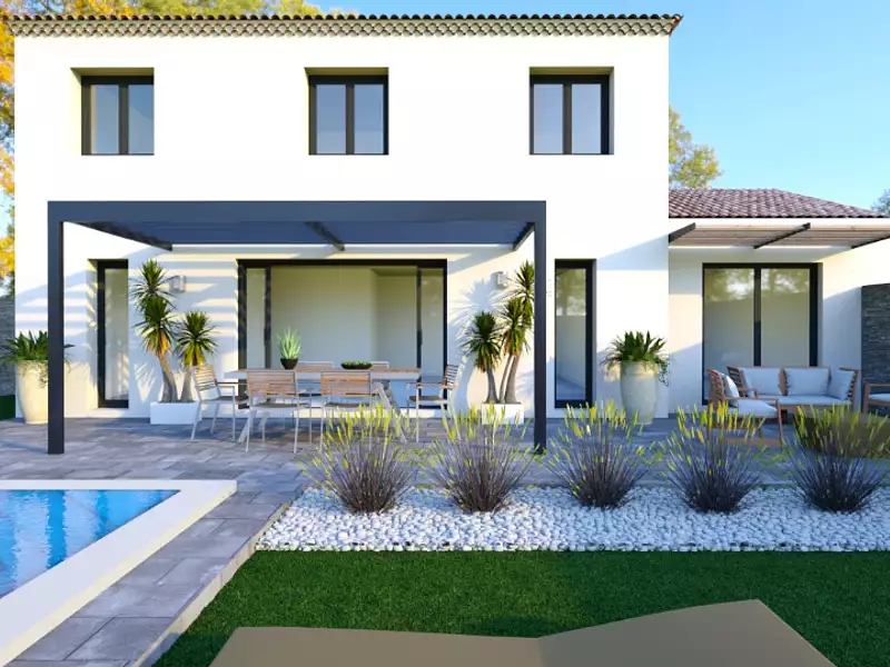 Maison neuve, 110 m² - La Bouilladisse (13720)