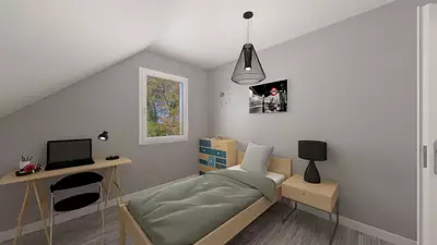 Maison neuve, 85,53 m²