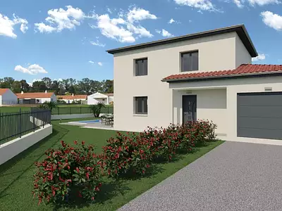 Maison neuve, 95 m²