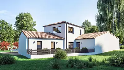 Maison neuve, 130 m²