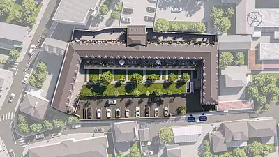 Le Square Saint-Michel