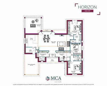 Maison neuve, 122 m²