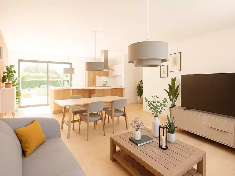 Maison neuve, 79 m² - Menomblet (85700)