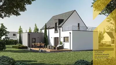 Maison neuve, 100 m²
