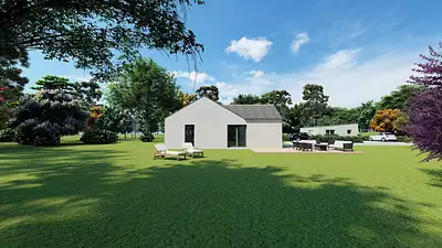 Maison neuve, 83 m²