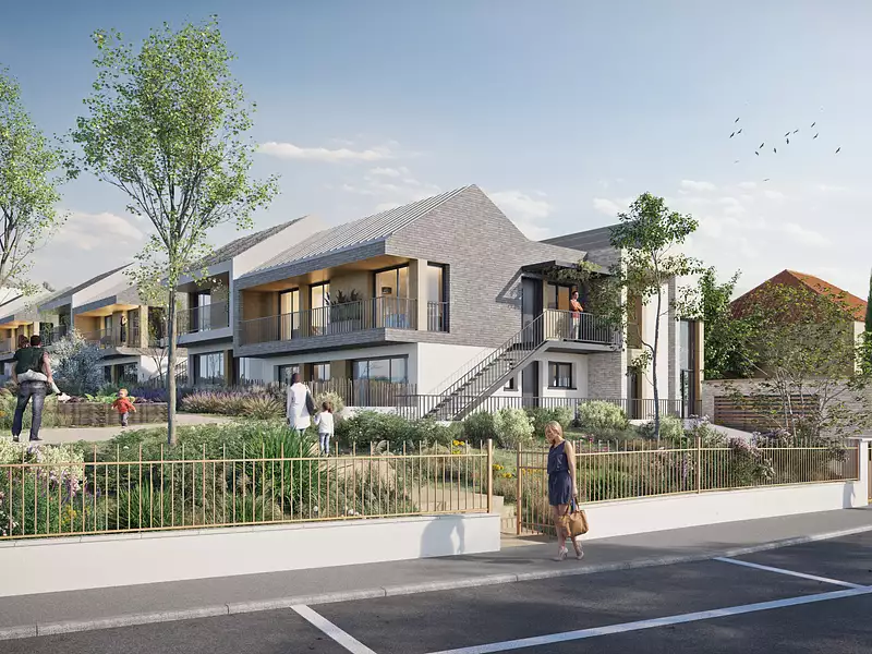 Villas les Perrières - Orly (94310)