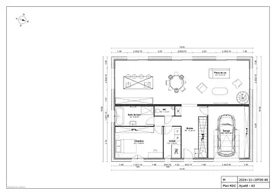Maison neuve, 102,37 m²