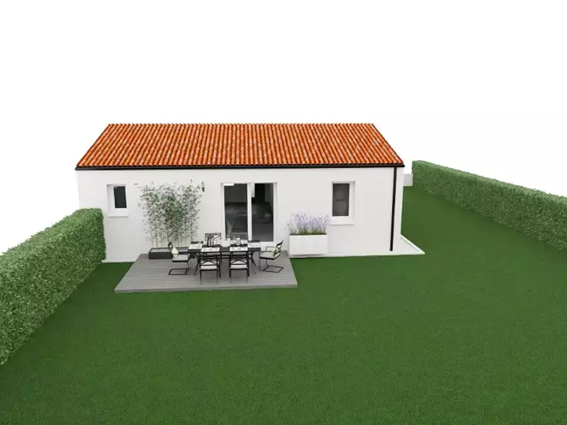 Maison neuve, 59 m² - Montaigu (85600)