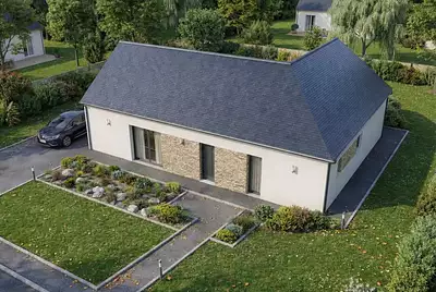 Maison neuve, 98 m²