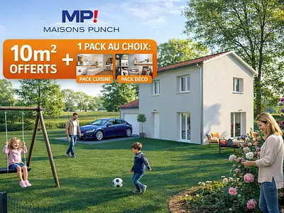 Maison neuve, 84 m²