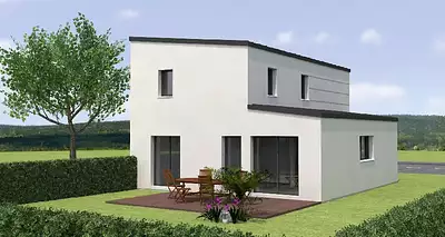 Maison neuve, 100 m²