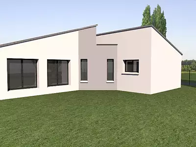 Maison neuve, 120 m²