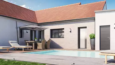 Maison neuve, 139 m²