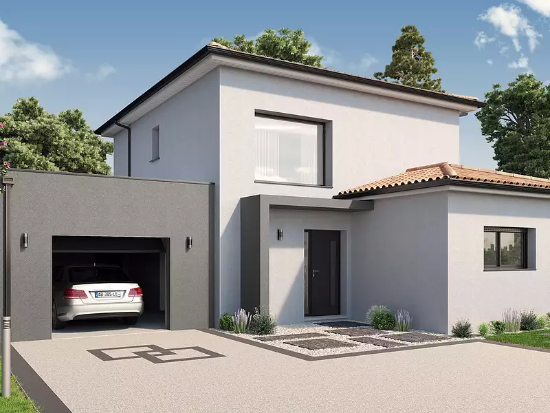 Maison neuve, 148 m² - Arès (33740)