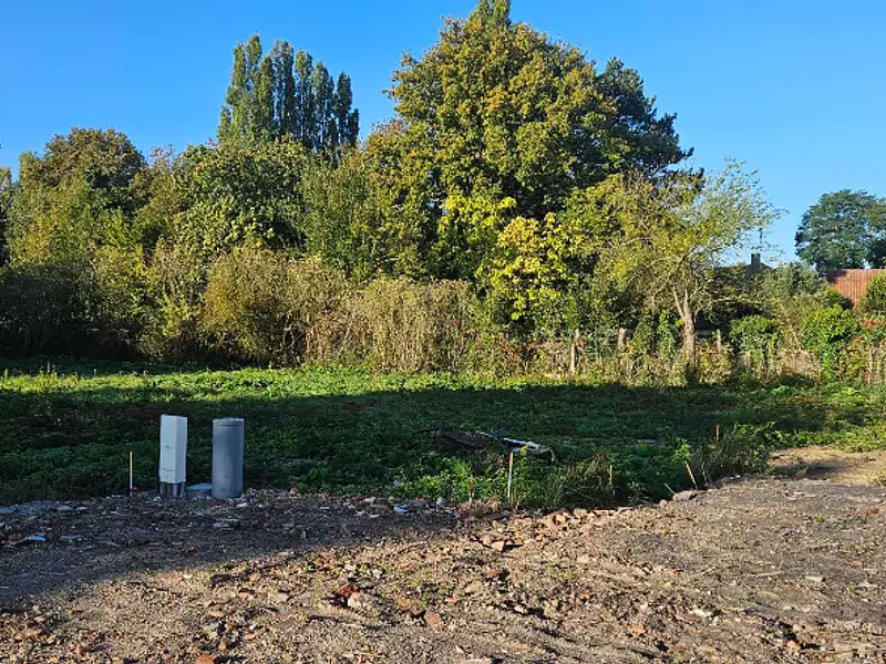 Terrain à bâtir, 990 m² - Nomain (59310)