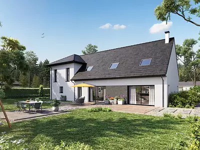 Maison neuve, 207 m²