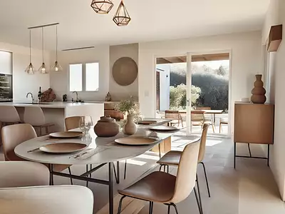 Maison neuve, 97 m²