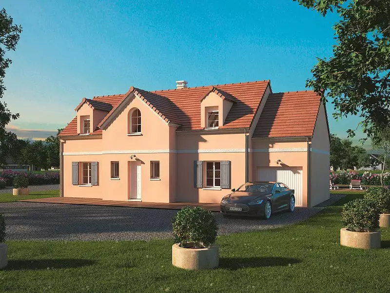 Maison neuve, 125 m²