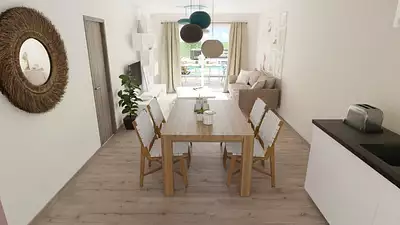 Maison neuve, 50 m²