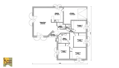 Maison neuve, 89 m²