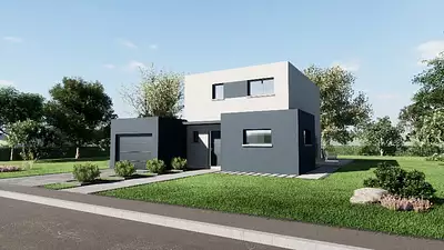 Maison neuve, 98 m²