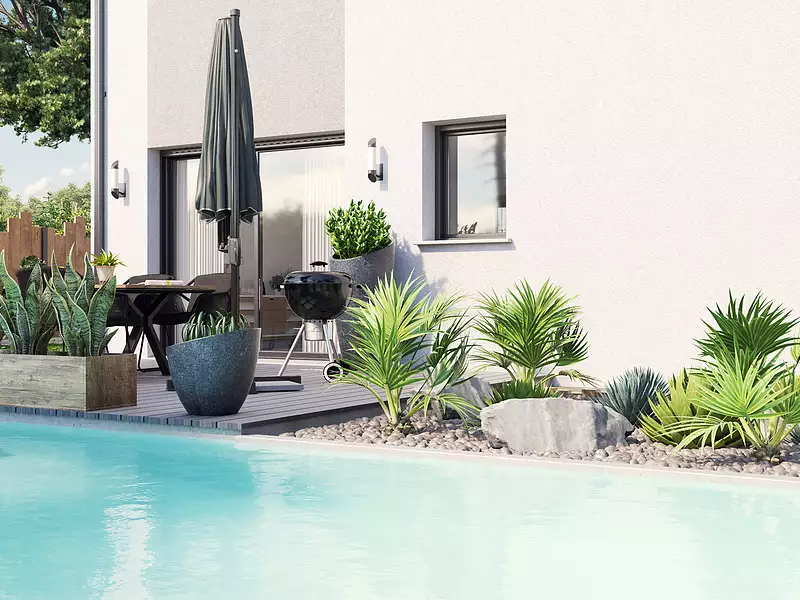 Maison neuve, 83 m² - Vairé (85150)