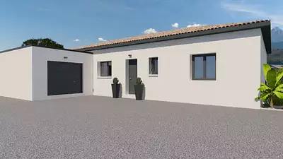 Maison neuve, 131 m²