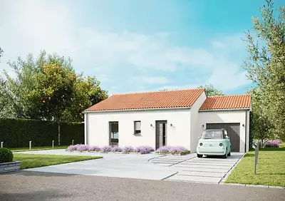 Maison neuve, 63 m²