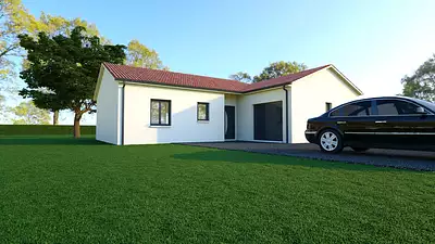 Maison neuve, 93 m²
