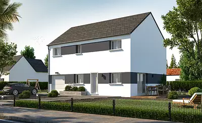 Maison neuve, 117 m²
