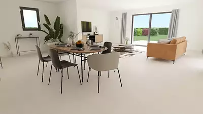 Maison neuve, 150 m²