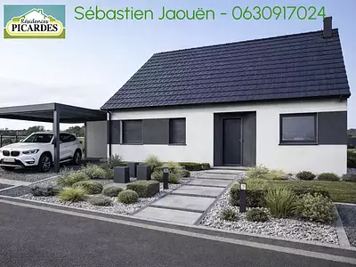 Maison neuve, 84,73 m²