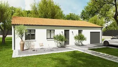 Maison neuve, 70 m²