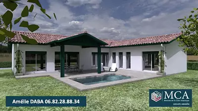 Maison neuve, 125 m²