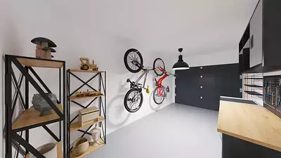 Maison neuve, 88,71 m²