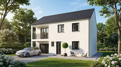 Maison neuve, 86 m²