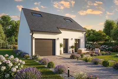 Maison neuve, 86 m²