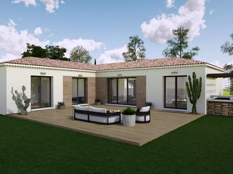 Maison neuve, 100 m² - Carcès (83570)