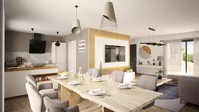 Maison neuve, 120 m²