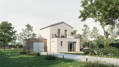 Maison neuve, 126 m²