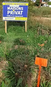 Terrain à bâtir, 805 m²